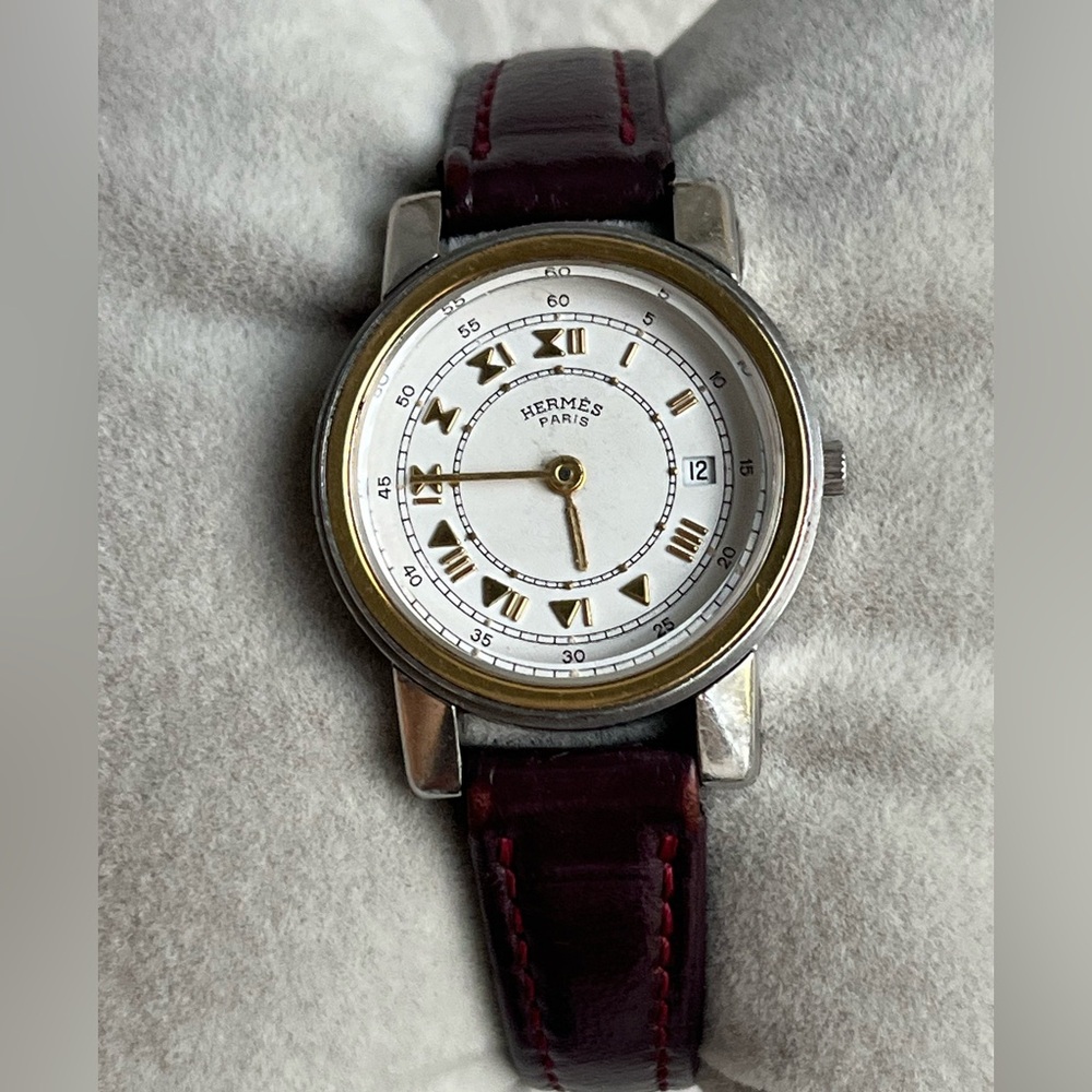 HERMÈS Carrick Swiss Quartz Ladies Watch